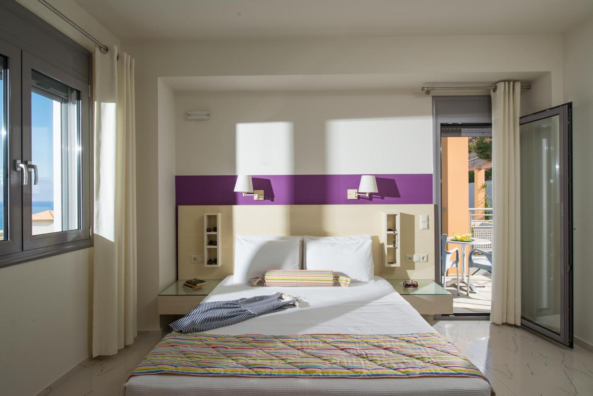 Danae Villas Hersónissos Chambre photo
