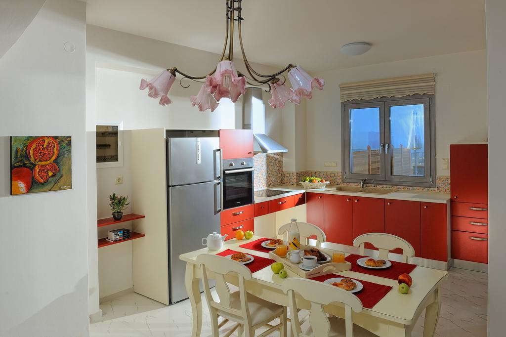 Danae Villas Hersónissos Chambre photo